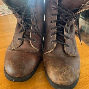 VINTAGE MARTINO CANADIAN MADE 12W WOMEN’S BOOTS